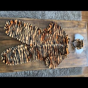 Tiger Costume- toddlers 2-4
